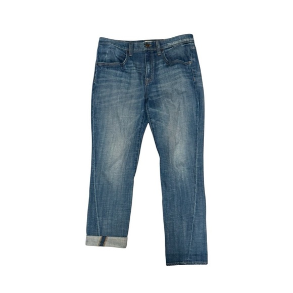 J Crew Women’s Jeans Size 28 Stretch Fit Dark Wash RN 77388 Vacation Summer - Picture 1 of 9